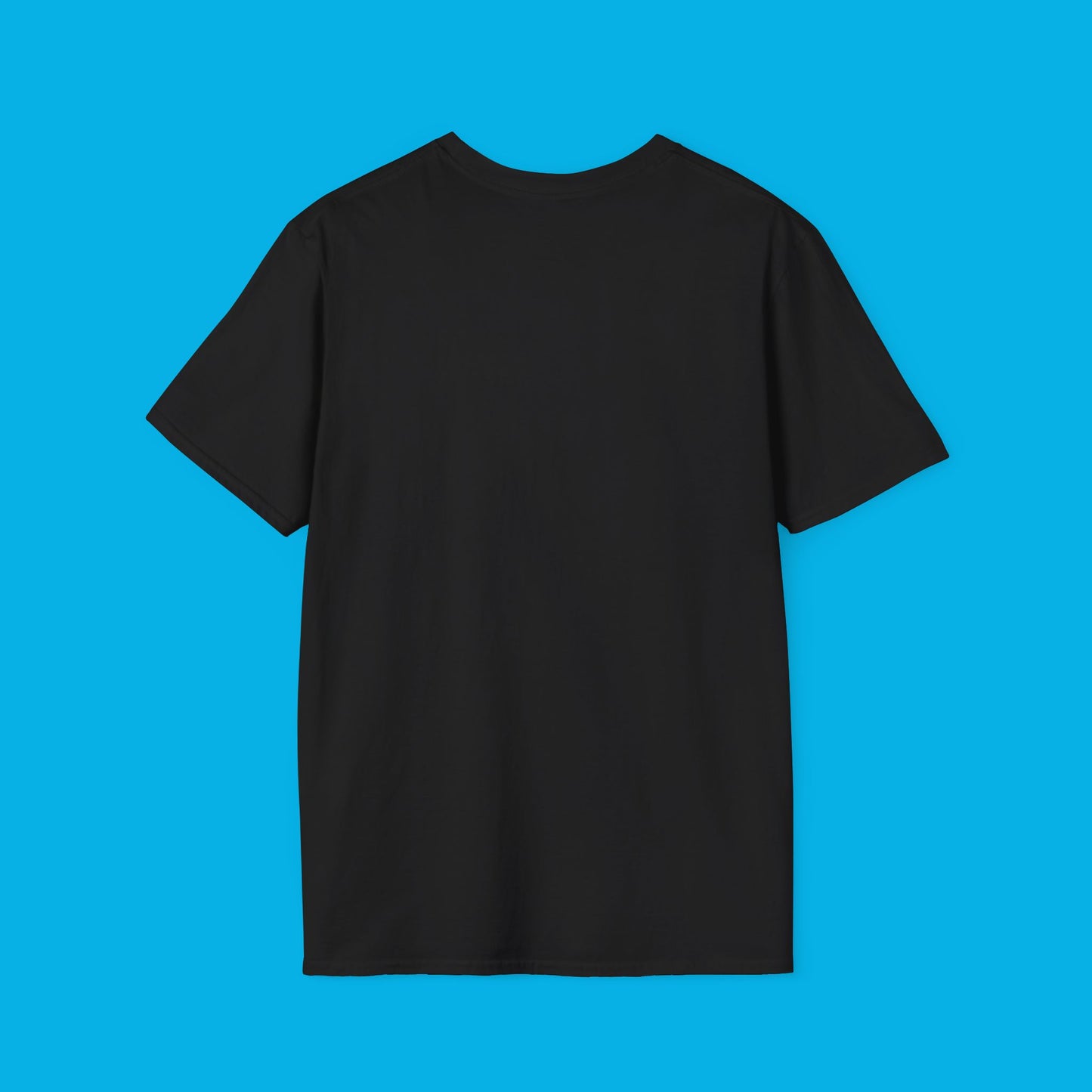 Ruff Ruff Black Unisex Softstyle T-Shirt