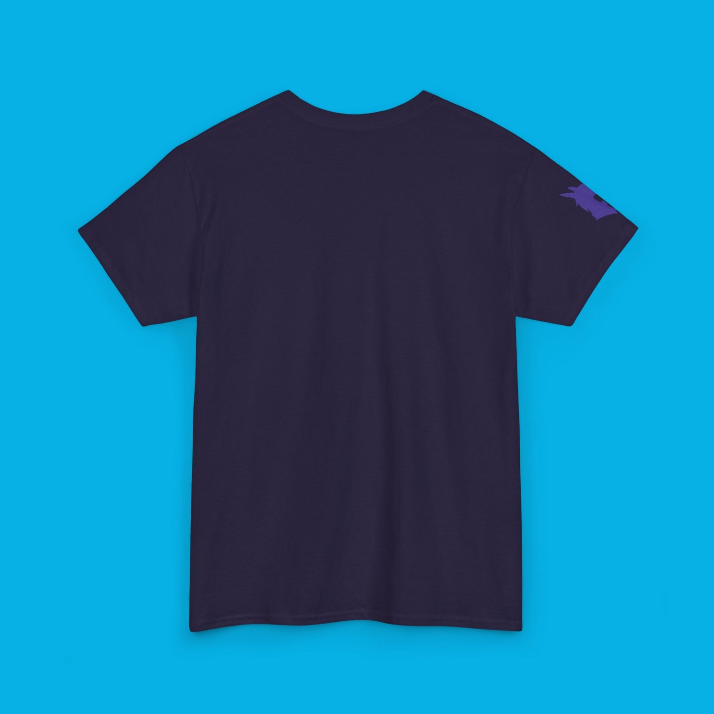 Ruff Ruff Black's Collar Unisex Heavy Cotton T-shirt