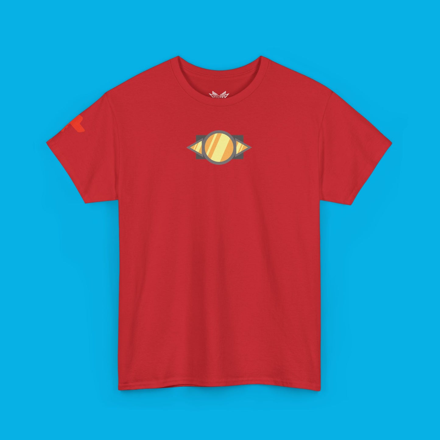 Ruff Ruff Red's Collar Unisex Heavy Cotton Tee