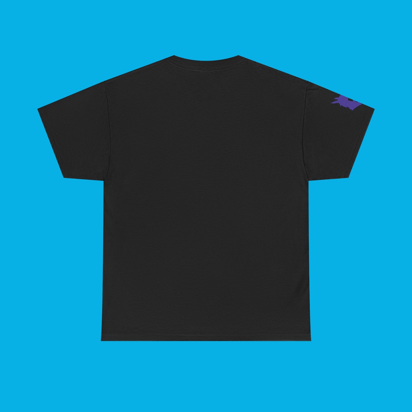 Ruff Ruff Black's Collar Unisex Heavy Cotton T-shirt