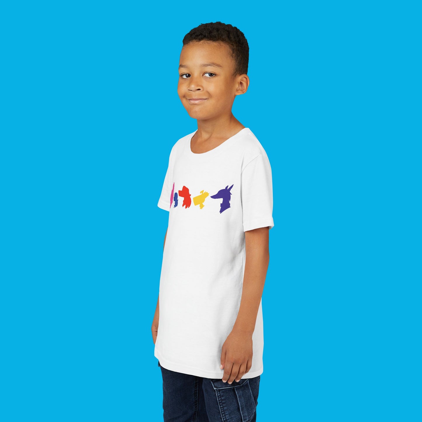 Youth Ruff Ruff Danger Dogs Short Sleeve Tee