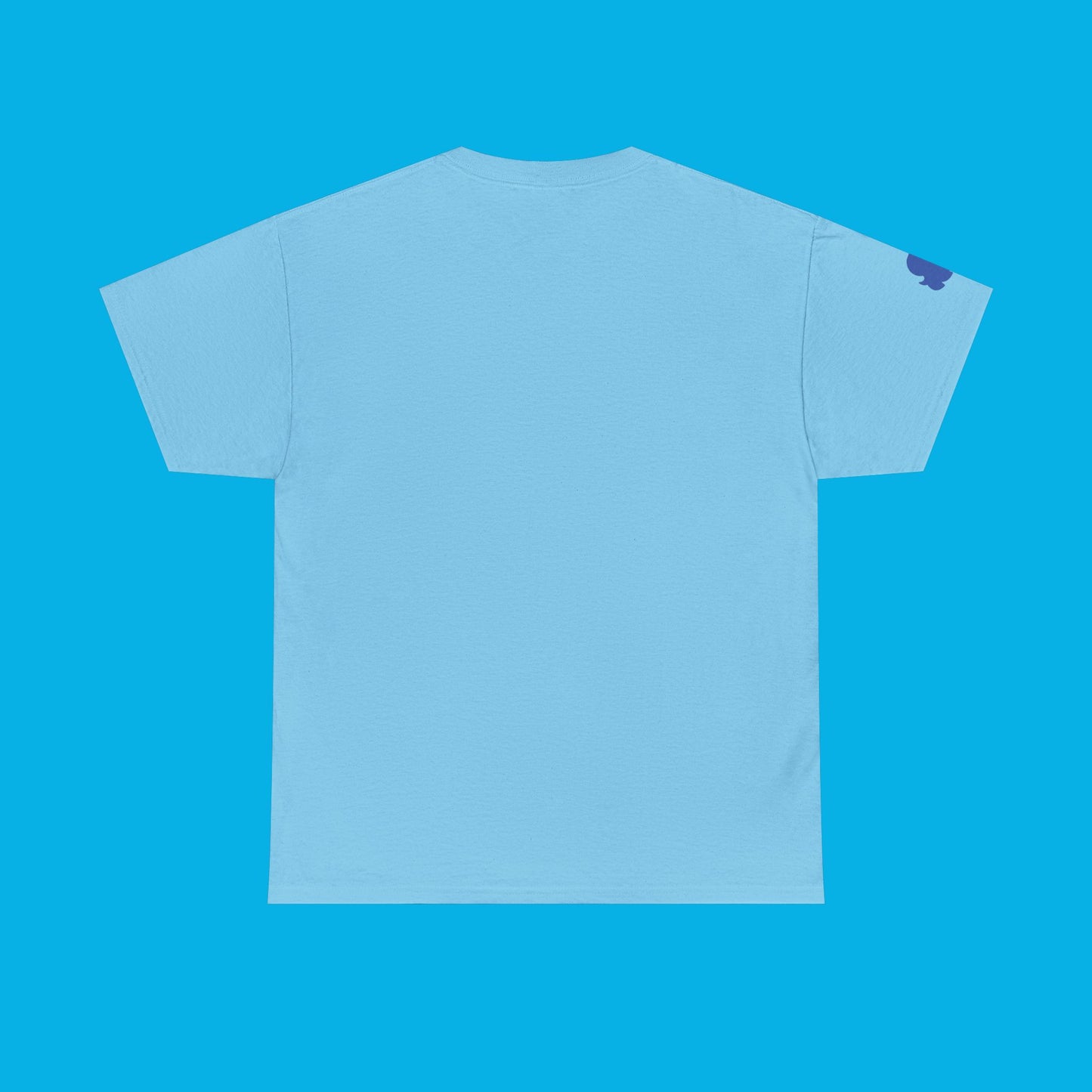 Ruff Ruff Blue's Collar Unisex Heavy Cotton Tee