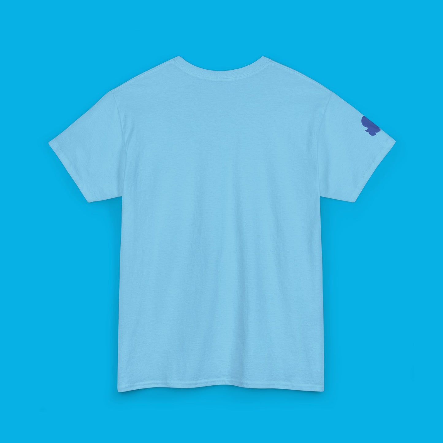 Ruff Ruff Blue's Collar Unisex Heavy Cotton Tee