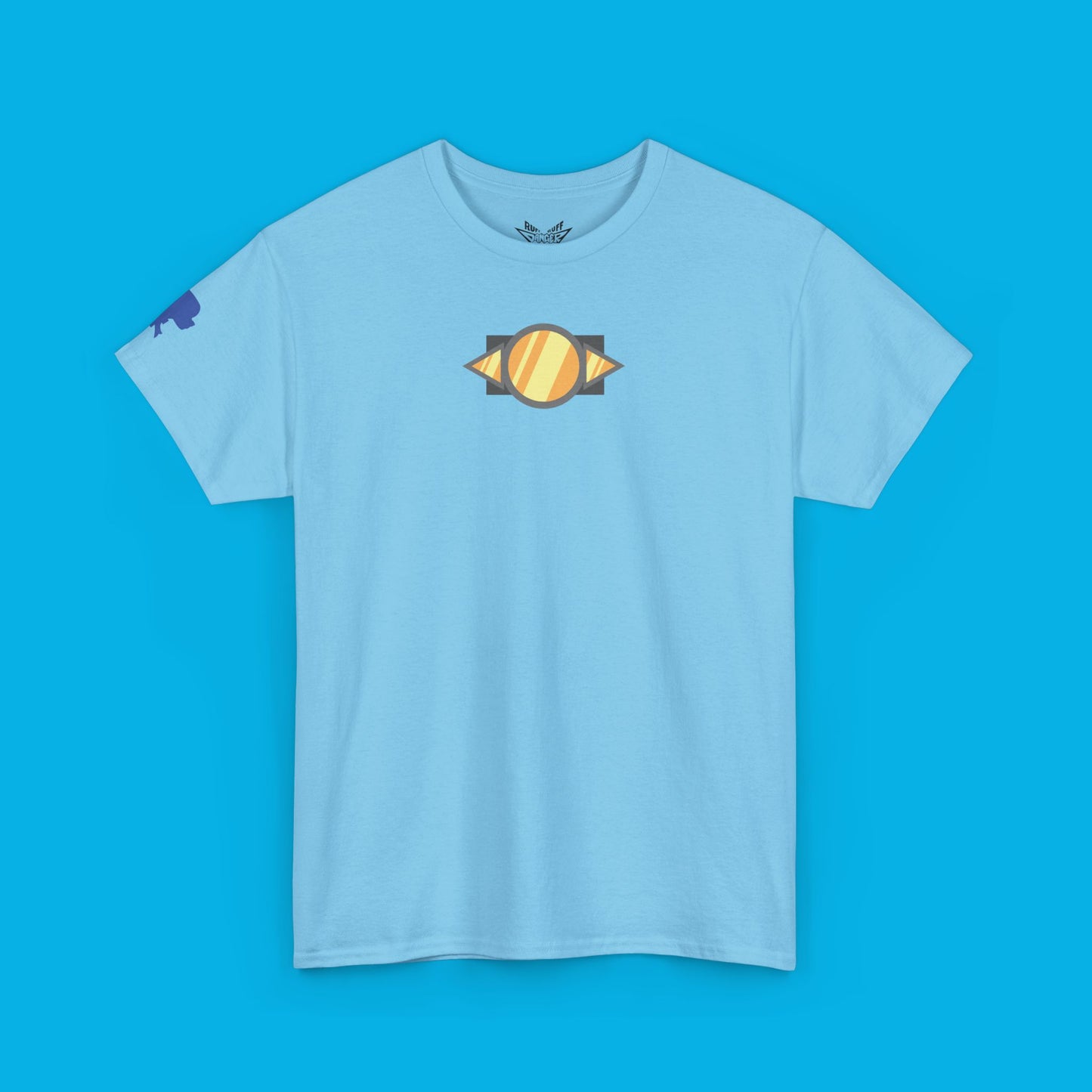Ruff Ruff Blue's Collar Unisex Heavy Cotton Tee