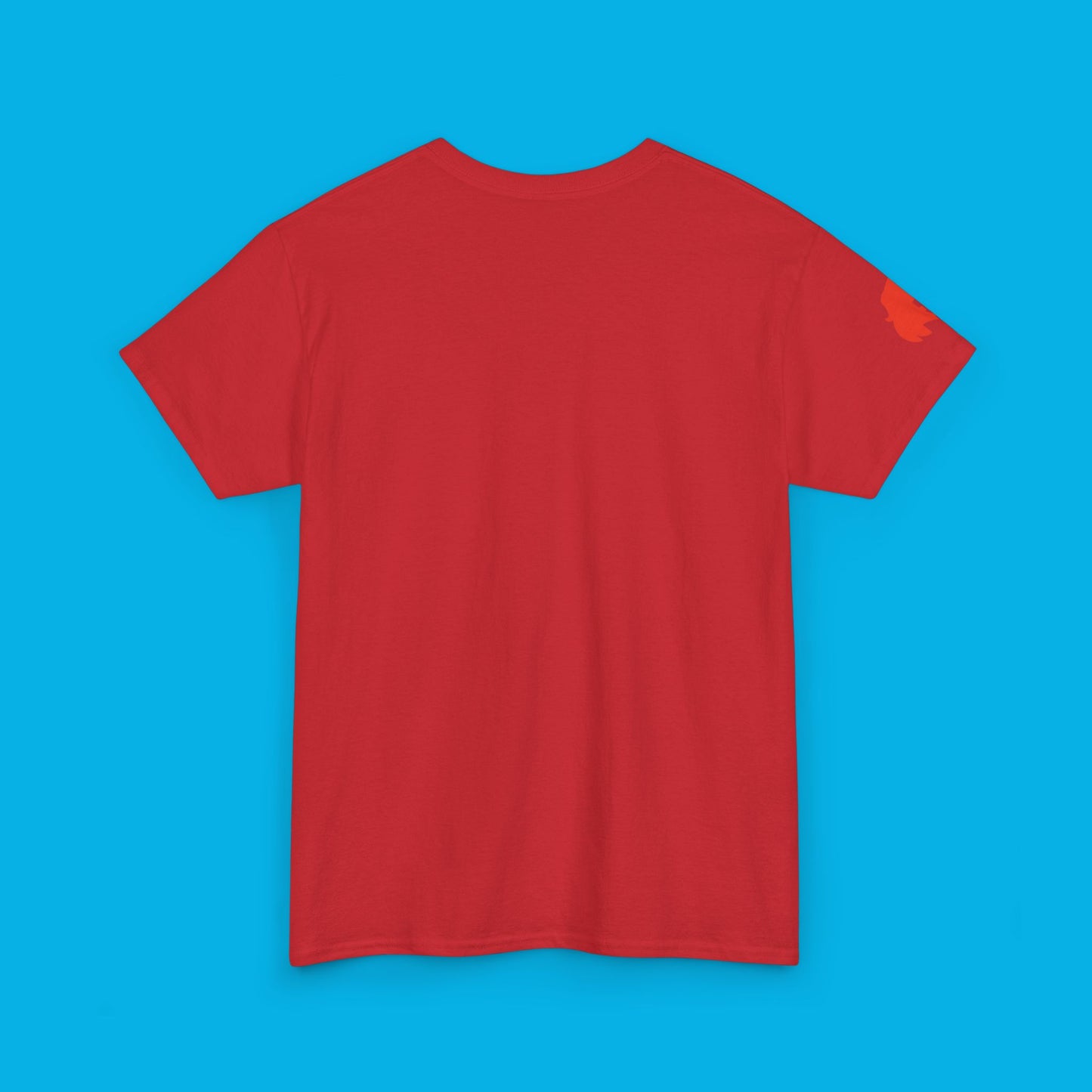 Ruff Ruff Red's Collar Unisex Heavy Cotton Tee