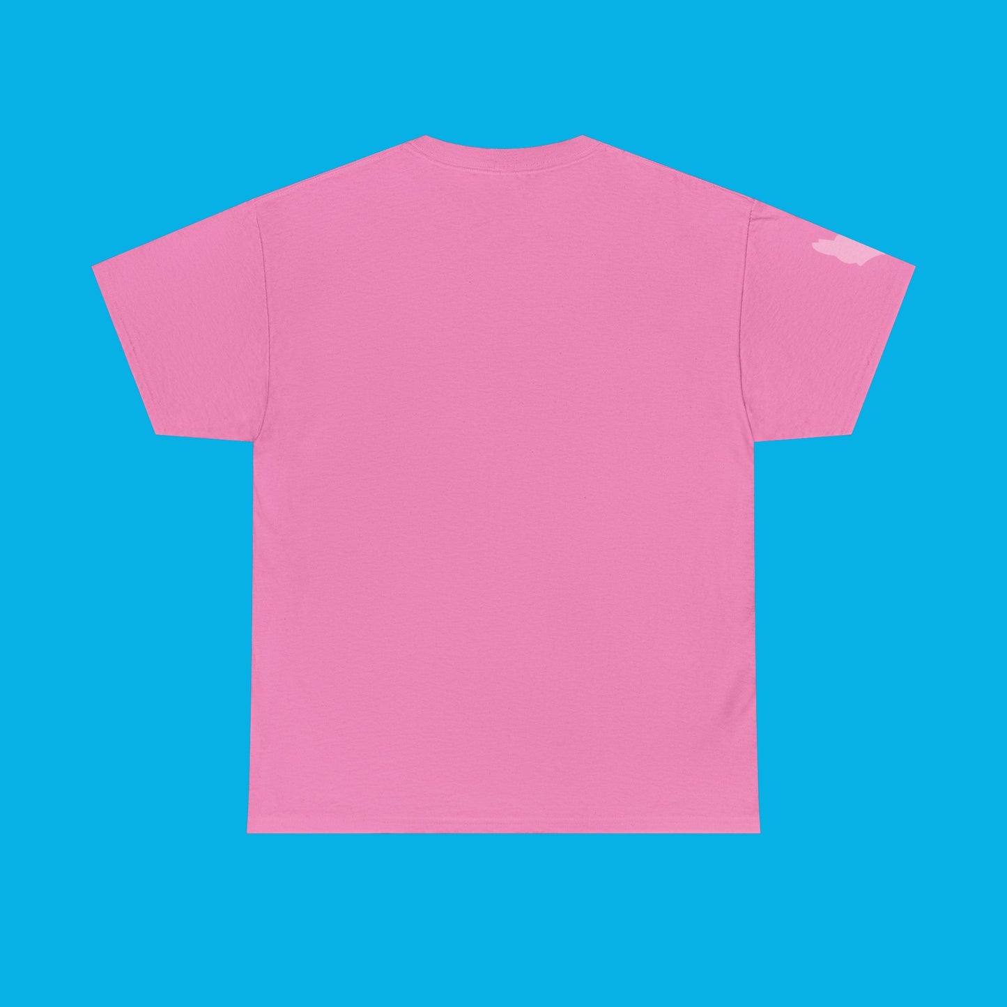 Ruff Ruff Pink's Collar Unisex Heavy Cotton Tee