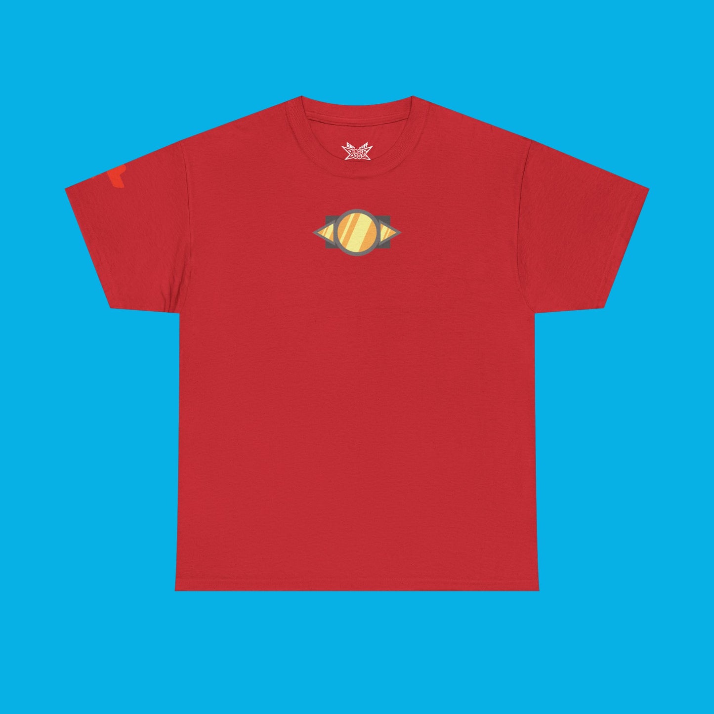 Ruff Ruff Red's Collar Unisex Heavy Cotton Tee