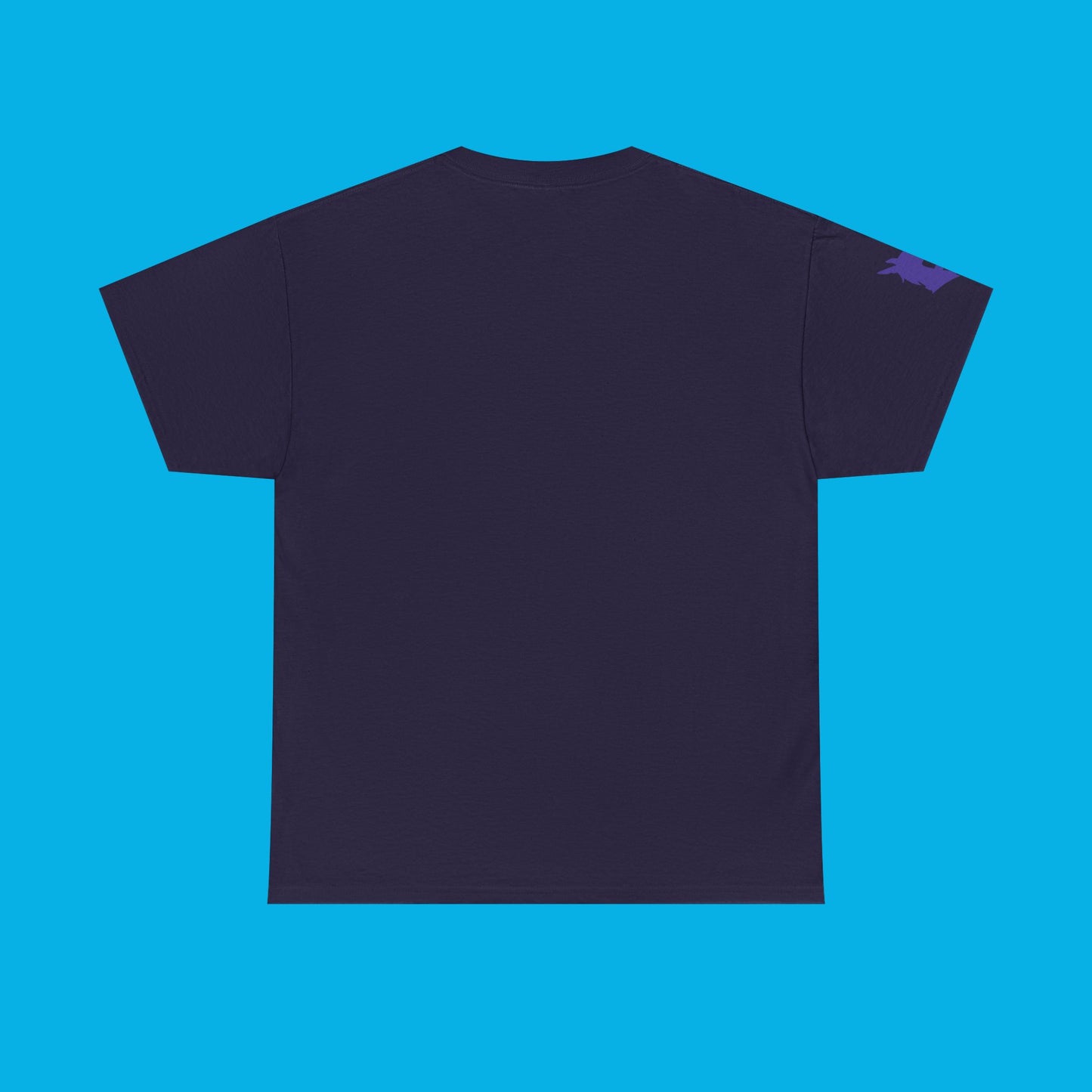 Ruff Ruff Black's Collar Unisex Heavy Cotton T-shirt