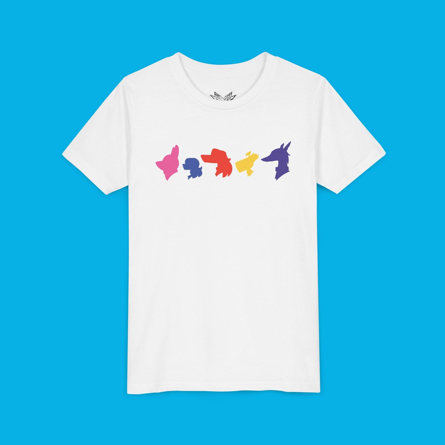 Youth Ruff Ruff Danger Dogs Short Sleeve Tee