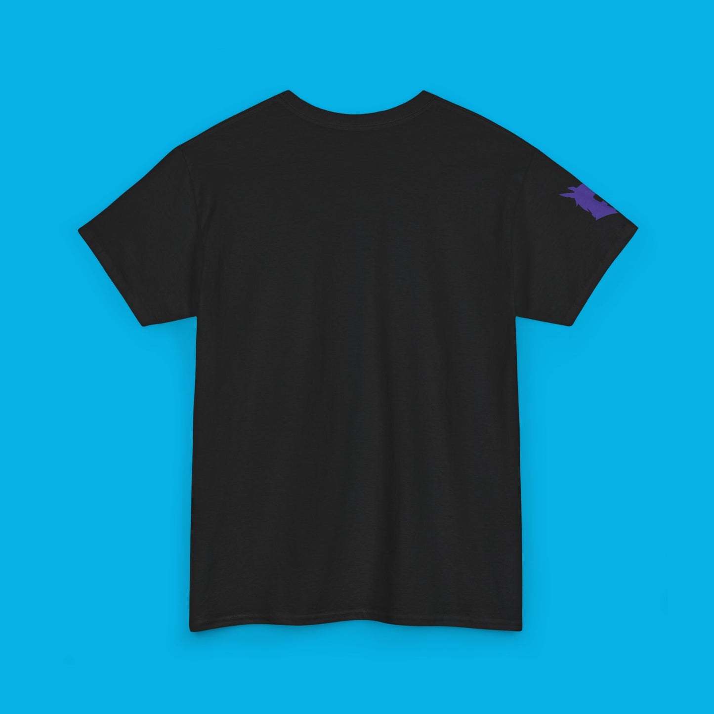 Ruff Ruff Black's Collar Unisex Heavy Cotton T-shirt