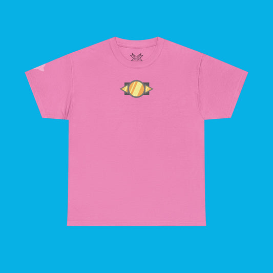 Ruff Ruff Pink's Collar Unisex Heavy Cotton Tee