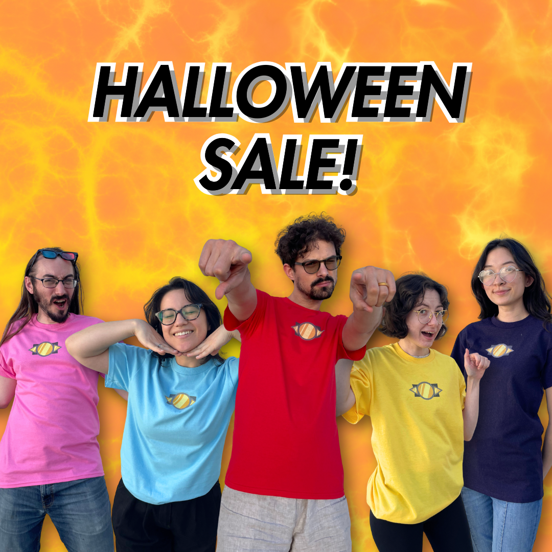 Ruff Ruff Danger Dogs Halloween Sale!