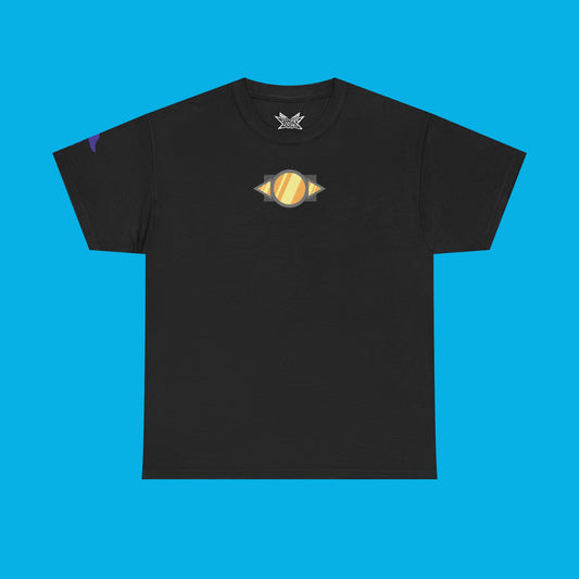 Ruff Ruff Black's Collar Unisex Heavy Cotton T-shirt