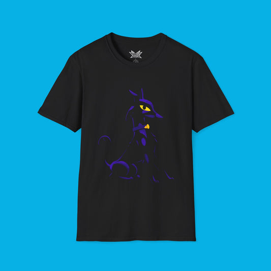 Ruff Ruff Black Unisex Softstyle T-Shirt