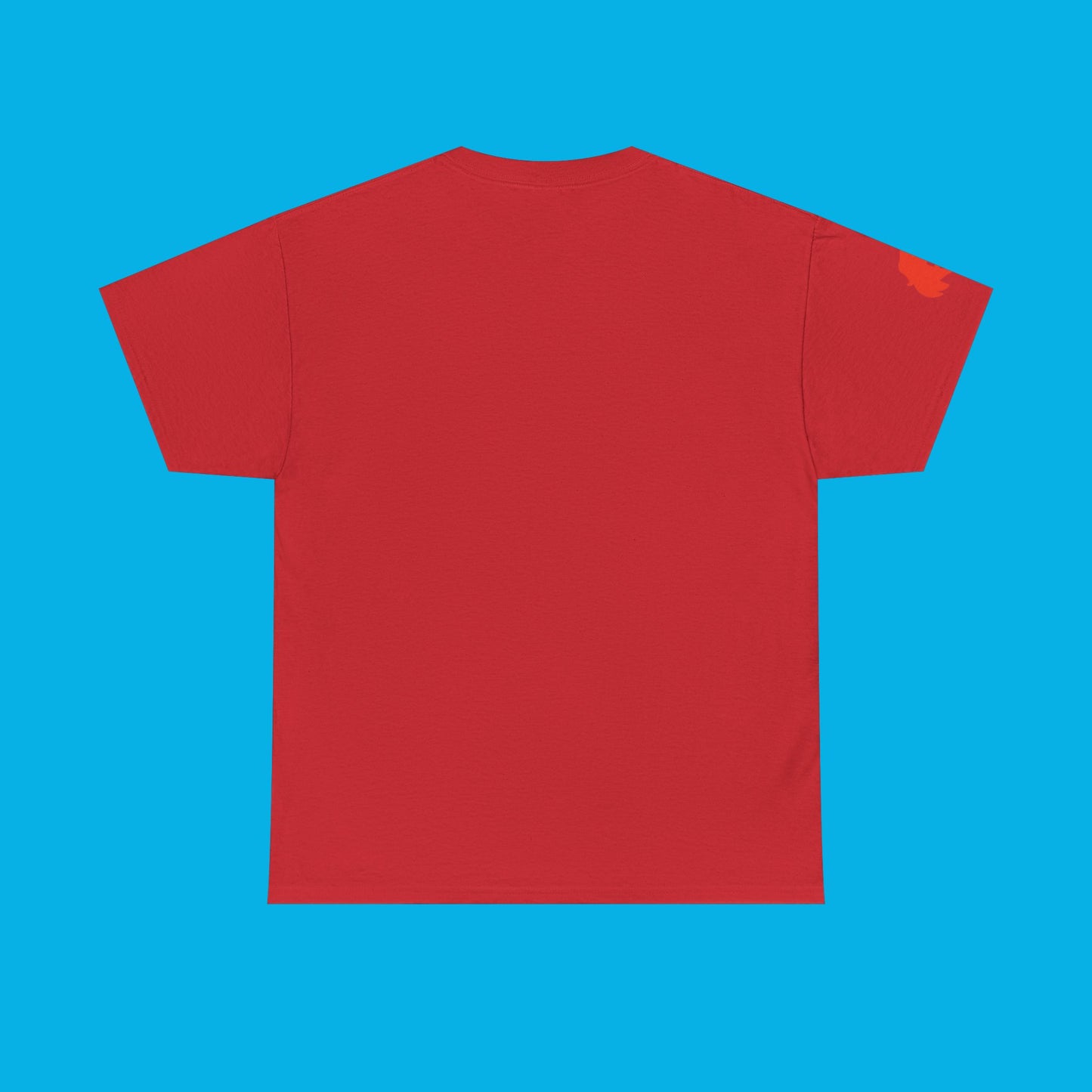 Ruff Ruff Red's Collar Unisex Heavy Cotton Tee