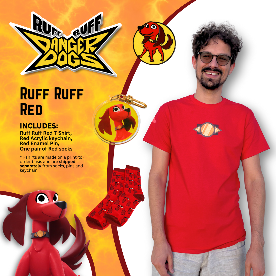 Redman Ruff Ruff Ruff Red Halloween Bundle – Apartment D Shop