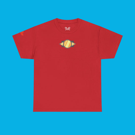 Ruff Ruff Red's Collar Unisex Heavy Cotton Tee