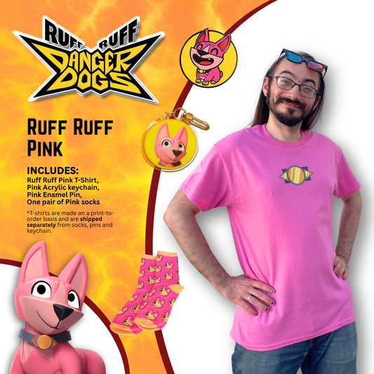 Ruff Ruff Pink Halloween Bundle