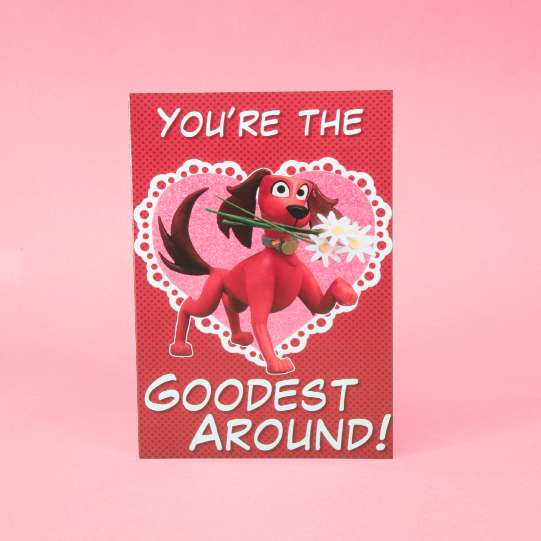 Ruff Ruff Red Valentine's Day Card – Apartment D Shop