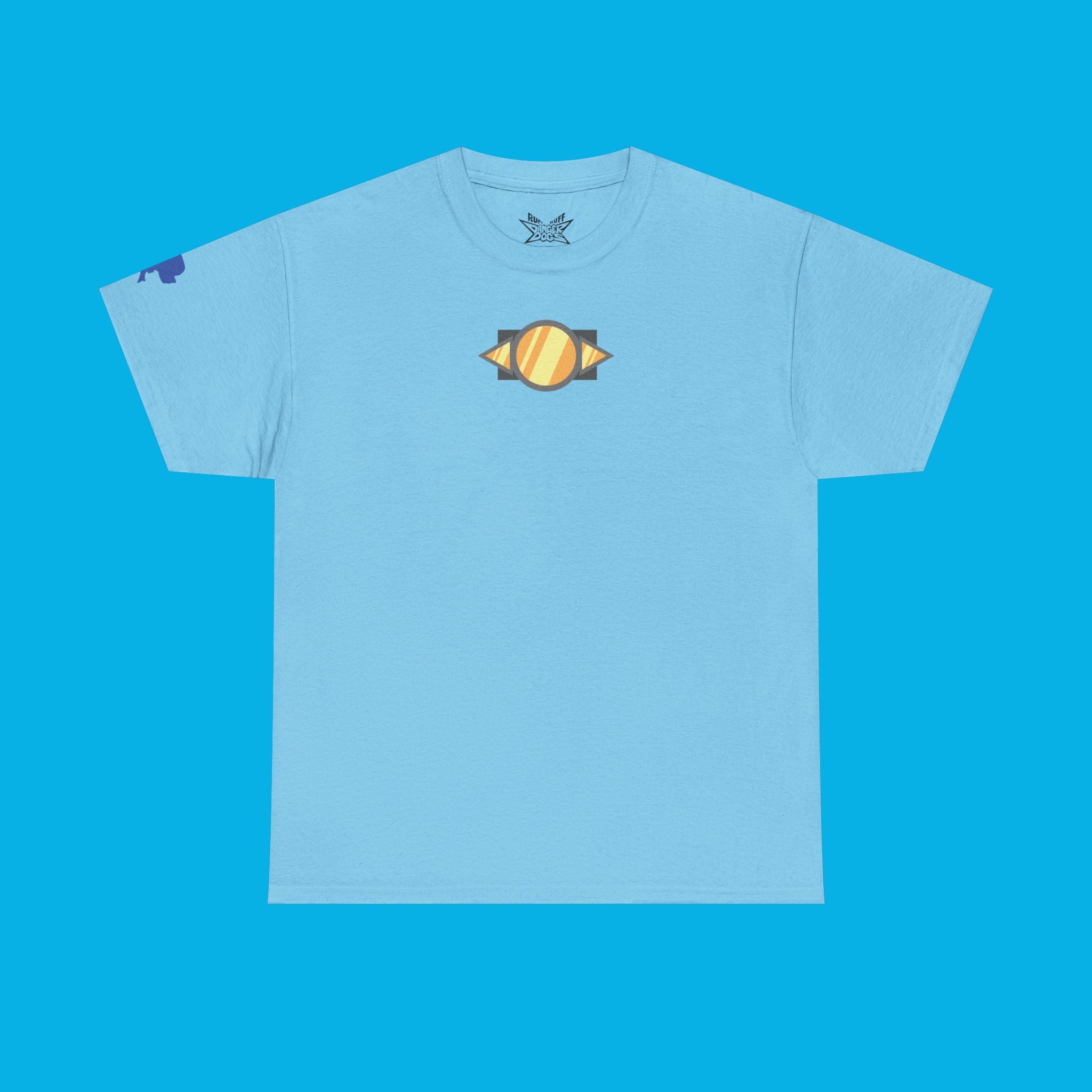 Ruff Ruff Blue Ruff Ruff Blue's Collar Unisex Heavy Cotton Tee – Apartment D Shop