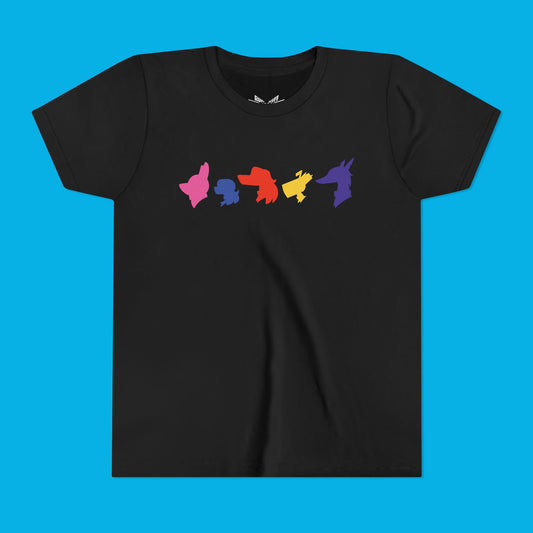 Youth Ruff Ruff Danger Dogs Short Sleeve Tee