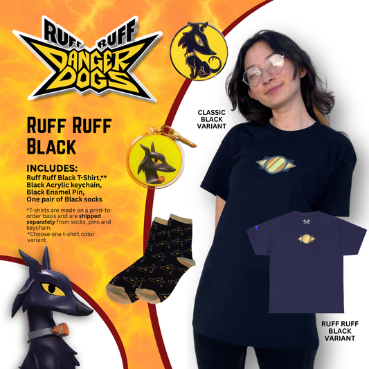 Ruff Ruff Black Halloween Bundle