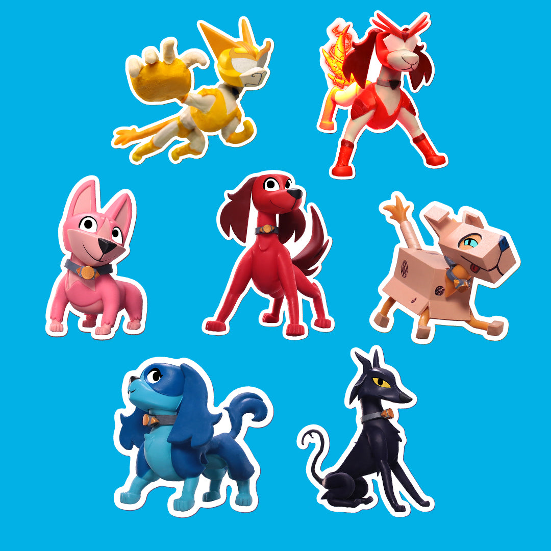 Character Sticker Bundle