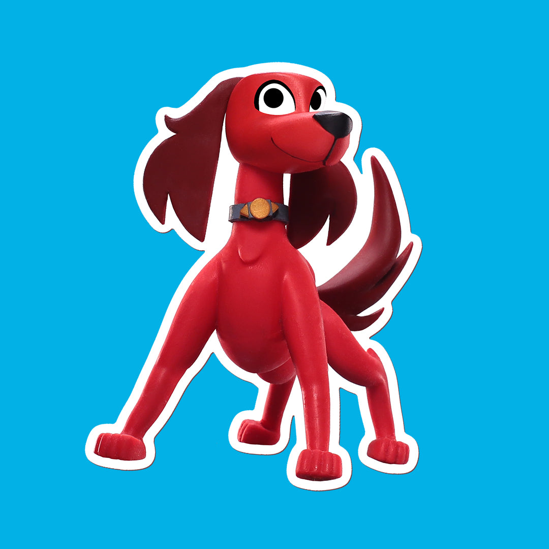 Ruff Ruff Red Sticker